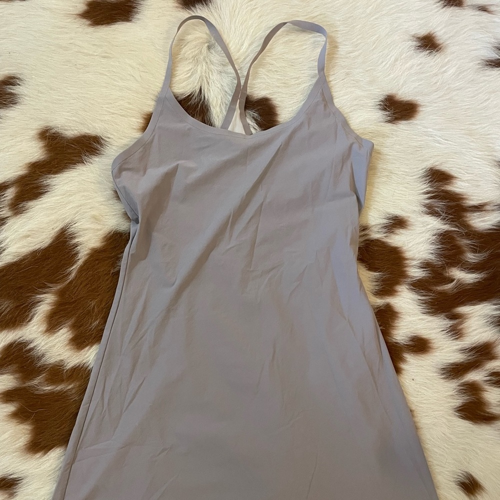 Outdoor voices exercise dress!